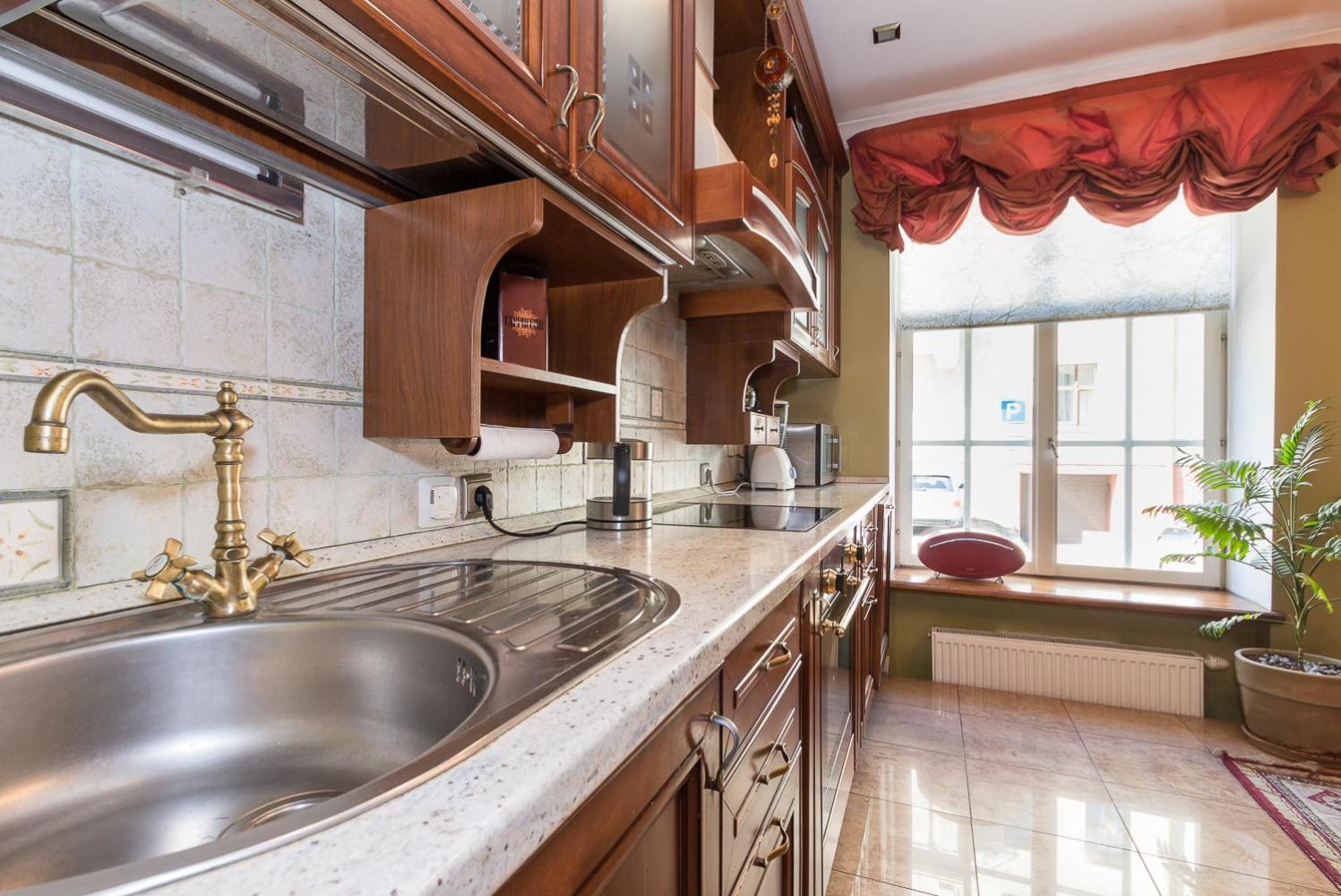 Royal Appartement Riga Buitenkant foto